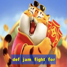 def jam fight for ny characters